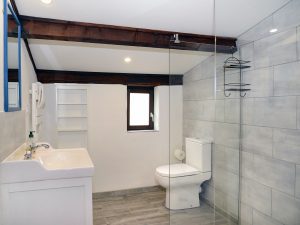 Shower room and wc is shared by the 3 bedrooms