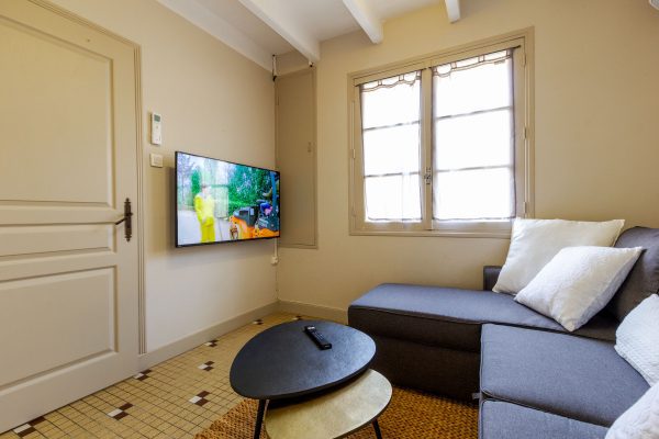 Small office tv room on the ground floor
