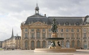 Stunning architecture in Bordeaux