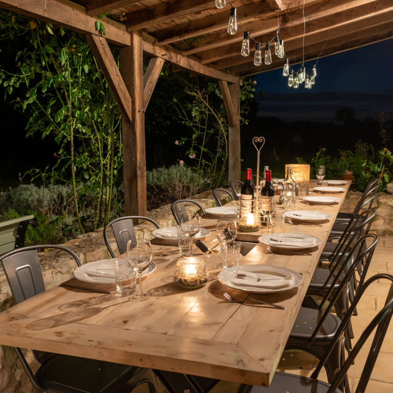 La Maison Pouyteaux holiday villa SW France between BordeauxBergerac and the Dordogne