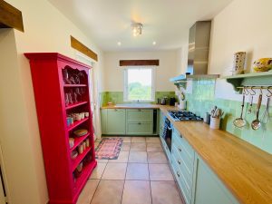 The kitchen