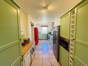 The kitchen