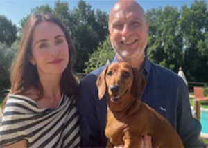 Tony and Natasha, La Trilogie in the Dordogne