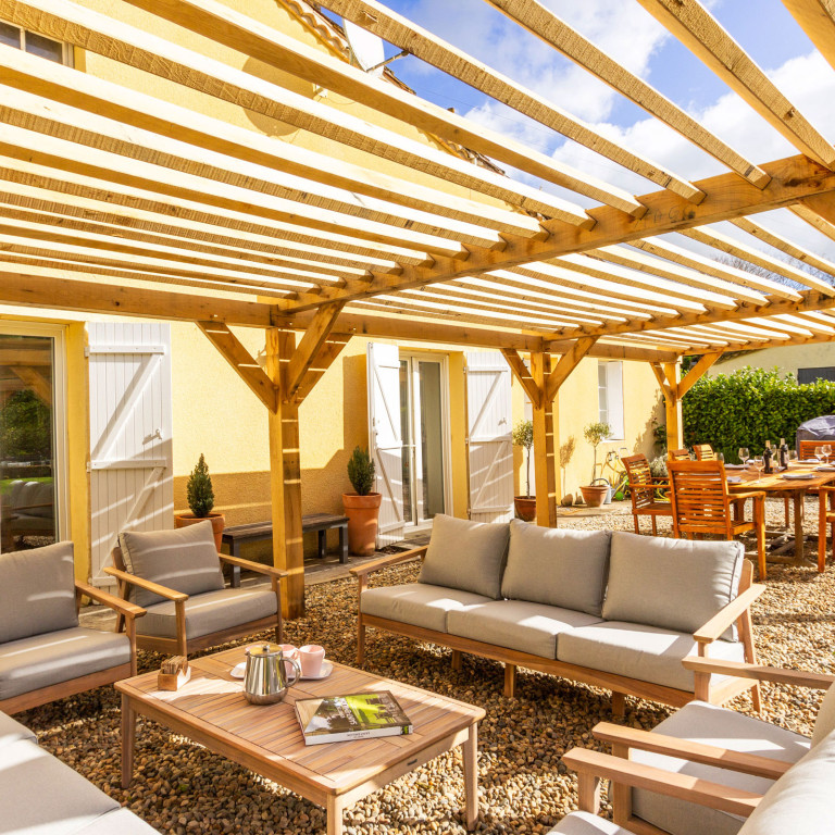 Trespontets holiday villa sw France