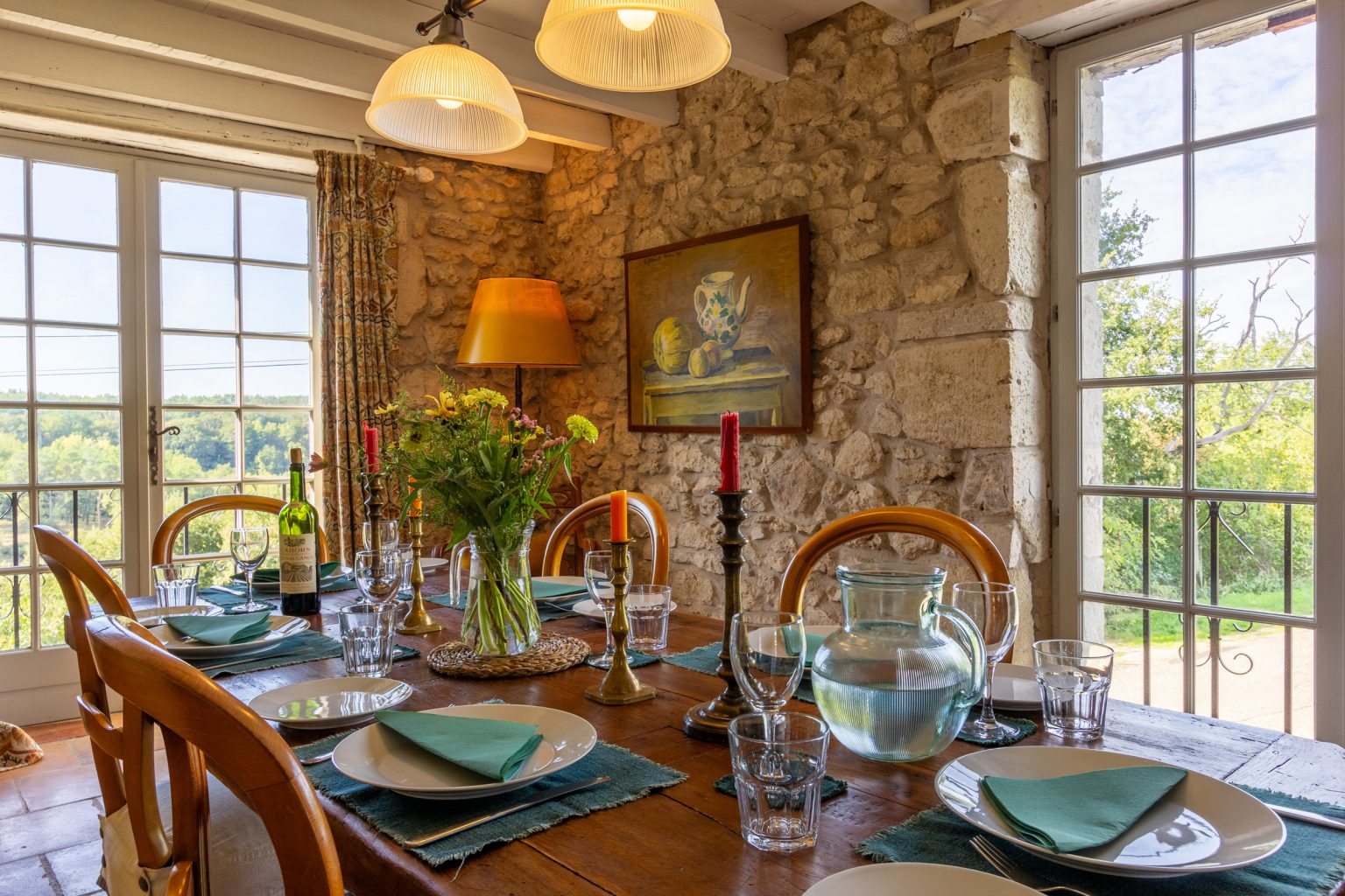 Views from the dining room