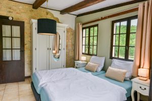 Villa 1 bedroom 1 at Jasmijn Villa, Beau Foret, Font Neuve near Souillac, Dordogne Valley, France.
