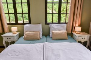 Villa 1 bedroom 1 at Jasmijn Villa, Beau Foret, Font Neuve near Souillac, Dordogne Valley, France.