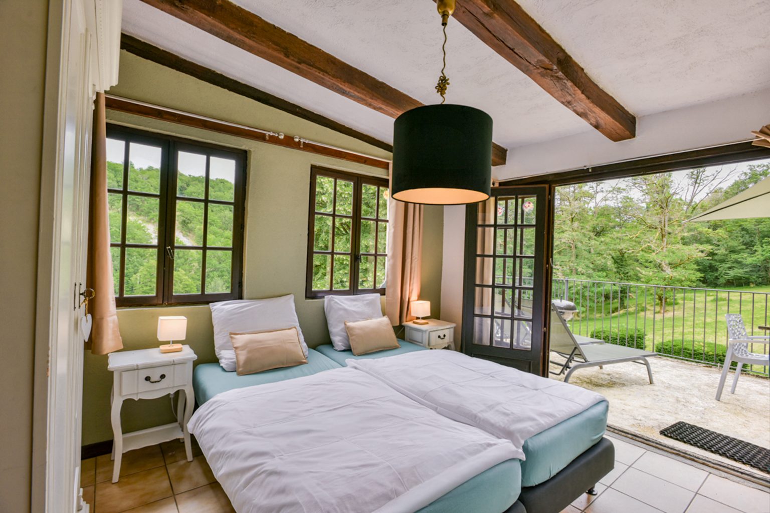 Villa 1 bedroom 1 at Jasmijn Villa, Beau Foret, Font Neuve near Souillac, Dordogne Valley, France.