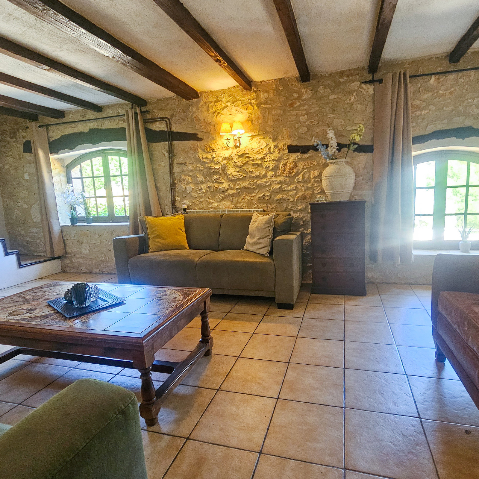 Lavendel Isis Font Nueve villas Dordogne France
