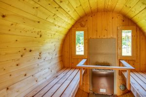 Your own private sauna